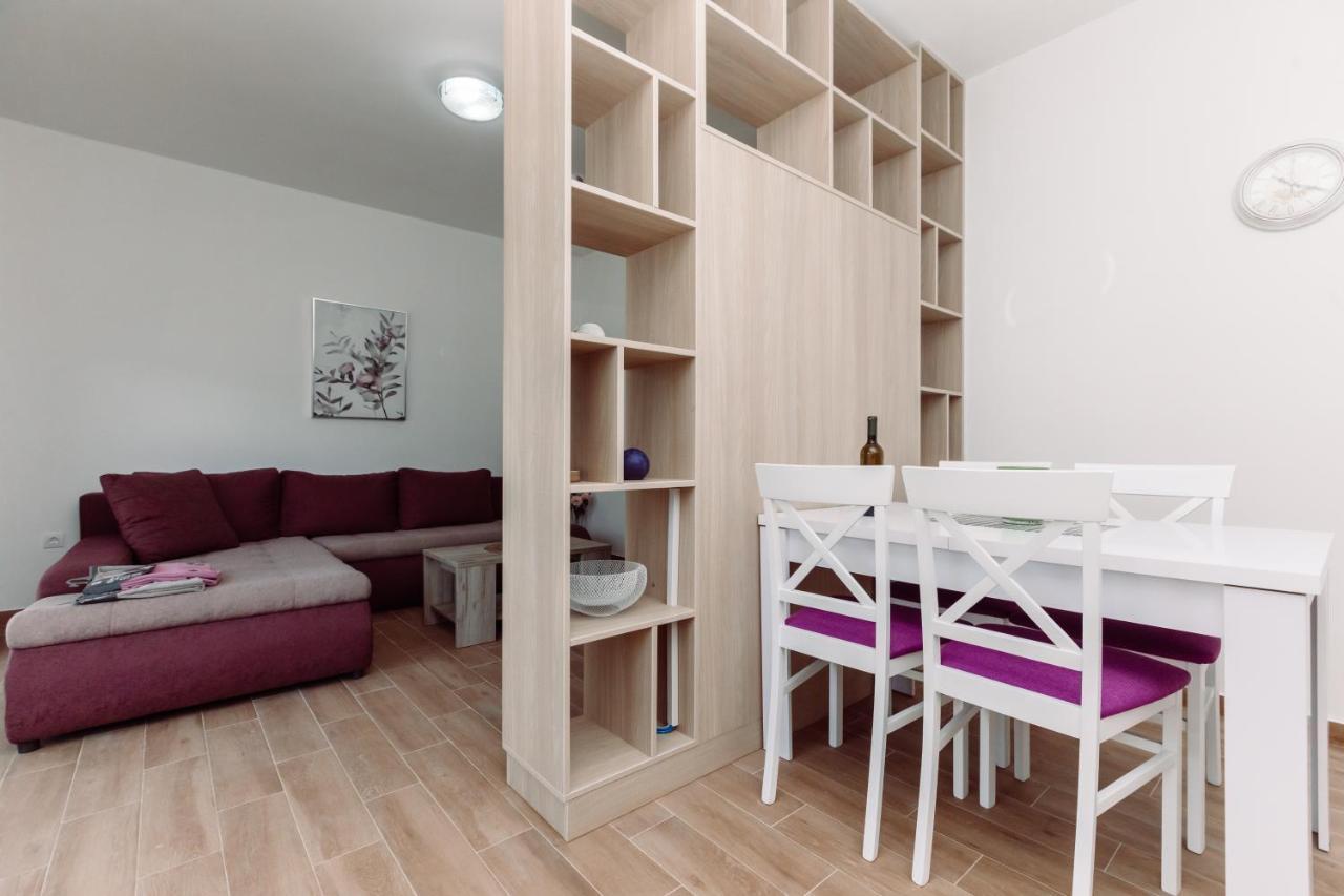 Waterfront Apartment Petrovina Kotor Exterior photo