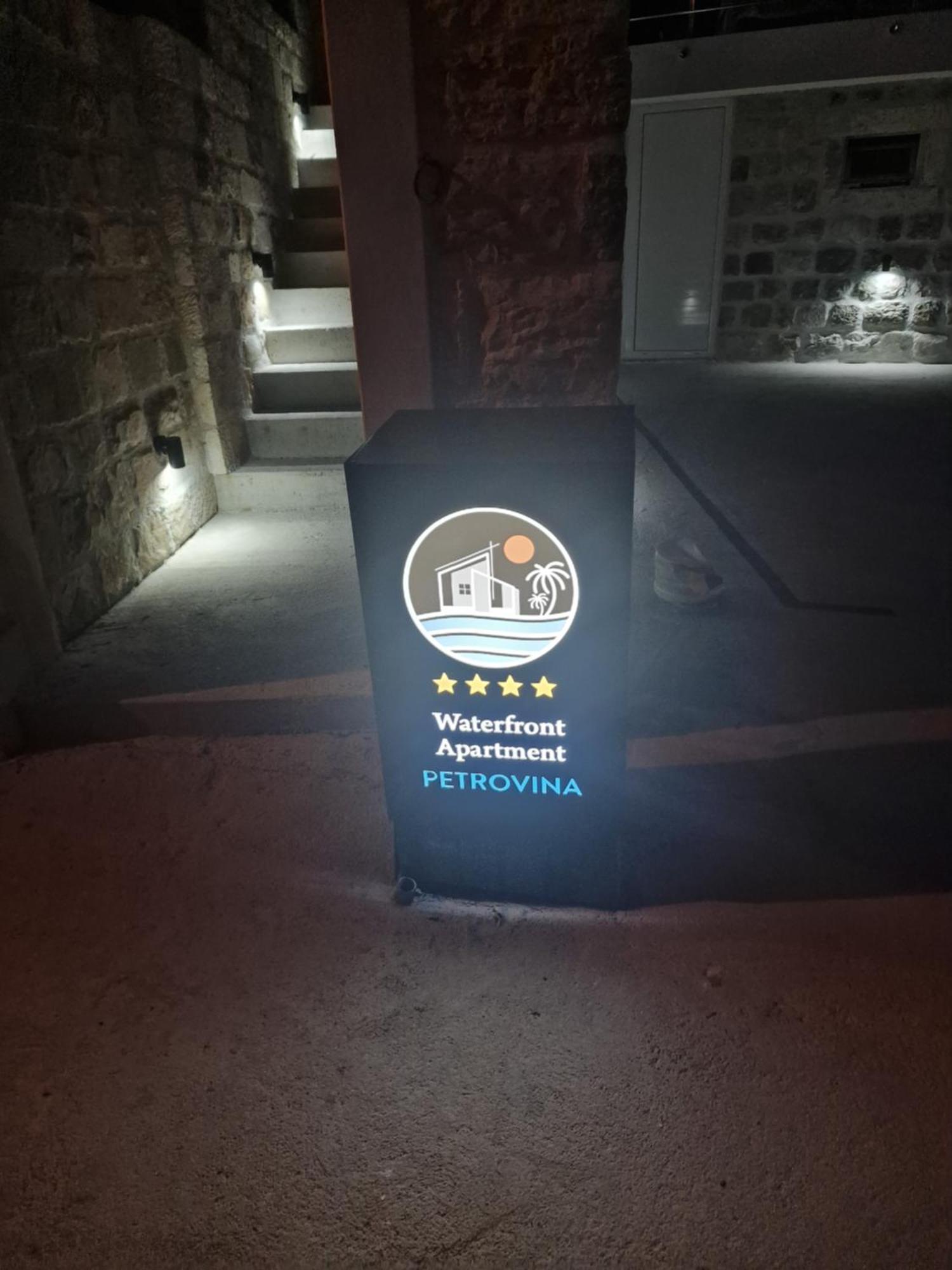 Waterfront Apartment Petrovina Kotor Exterior photo